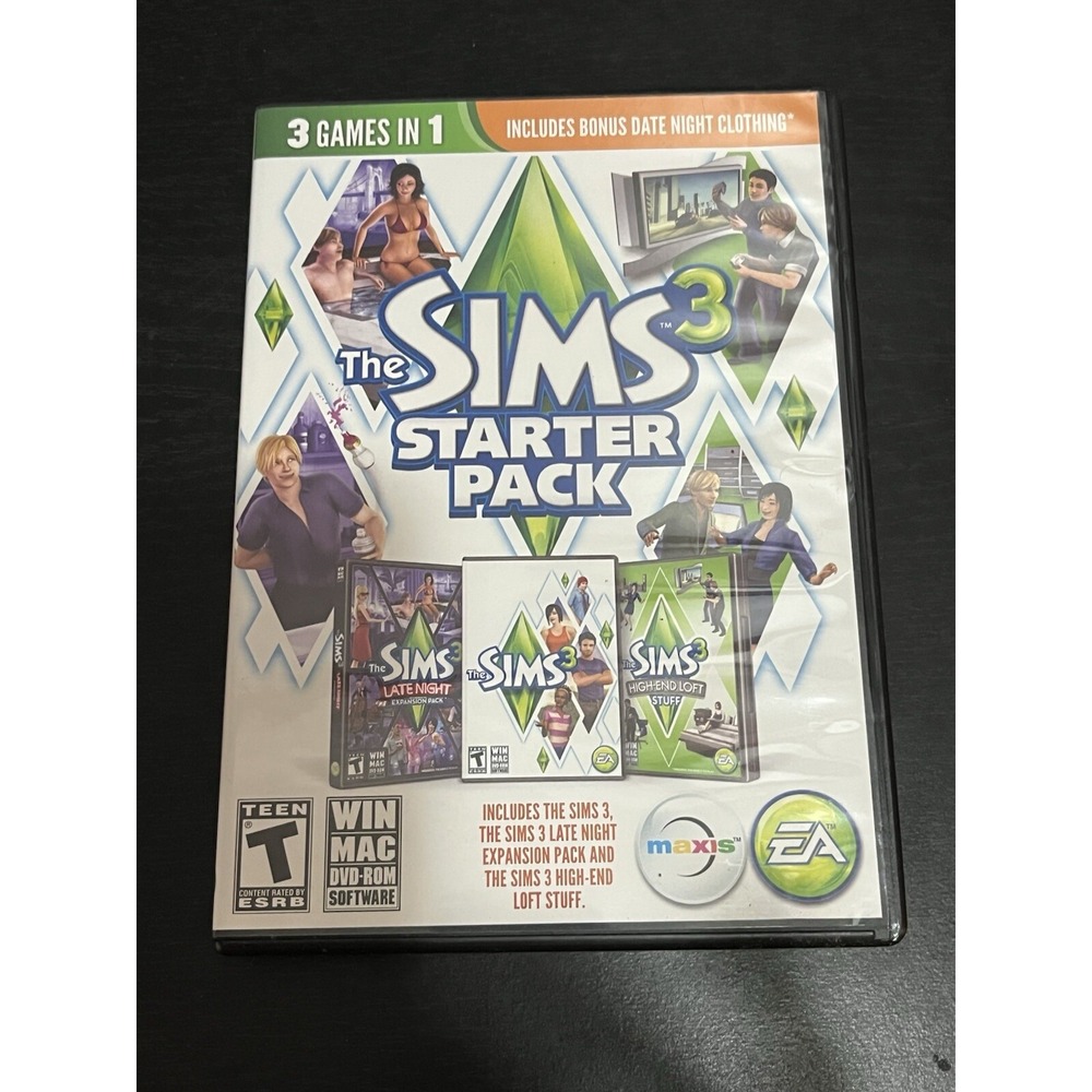 The‎ Sims 3 Starter Pack - PC